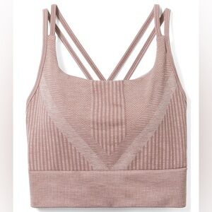 Smartwool Intraknits Bra with Strappy Design
